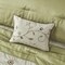 Serene Bedding Collection Cal King Multi-Color Embroidered 7 Piece Comforter Set
